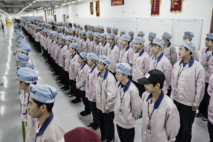 果鏈動(dòng)態(tài)|蘋果ceo庫克到訪立訊精密浙江工廠