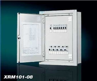 低壓配電箱XRM101-08 結構、功能與應用解析